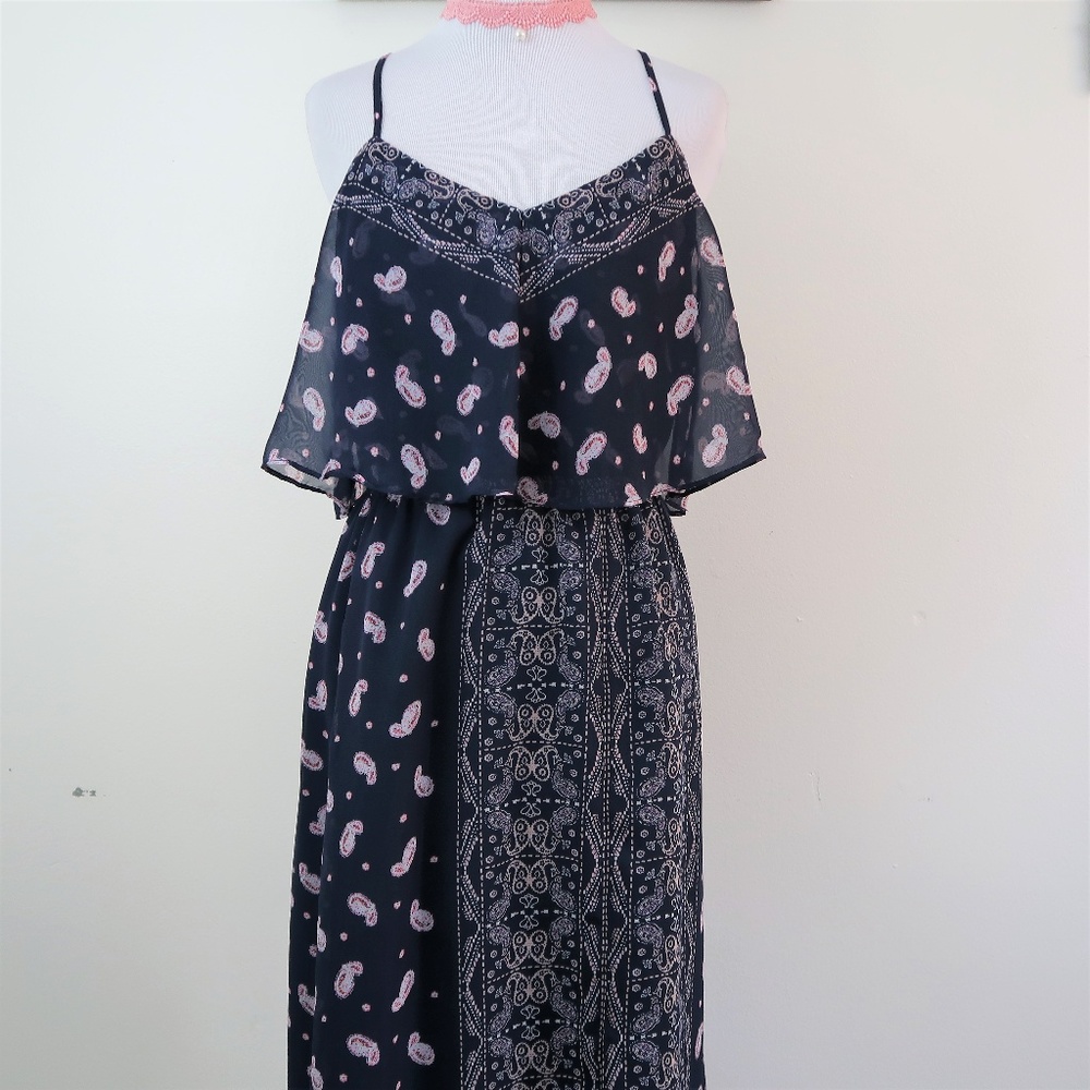 VERA WANG Summer Maxi Dress